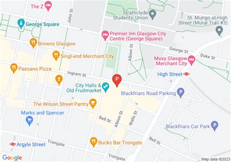 91 ingram street parking map.